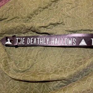 Deathly Hallows Belt (missing buckle)